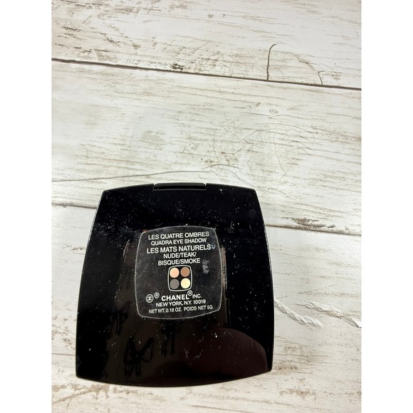 Chanel Les Quatre Ombres Quadra Eye Shadow Les Mats Naturels Nude Teak Bisque Sm - Picture 3 of 3
